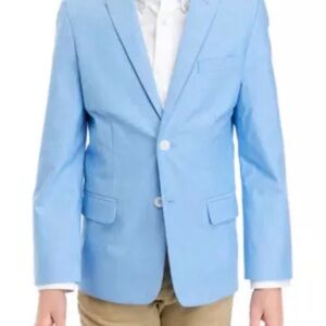 Boys IZOD English Blue blazer size 12 Regular